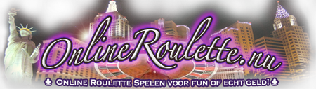 OnlineRoulette.NU - Direct online roulette spelen voor fun of echt geld!